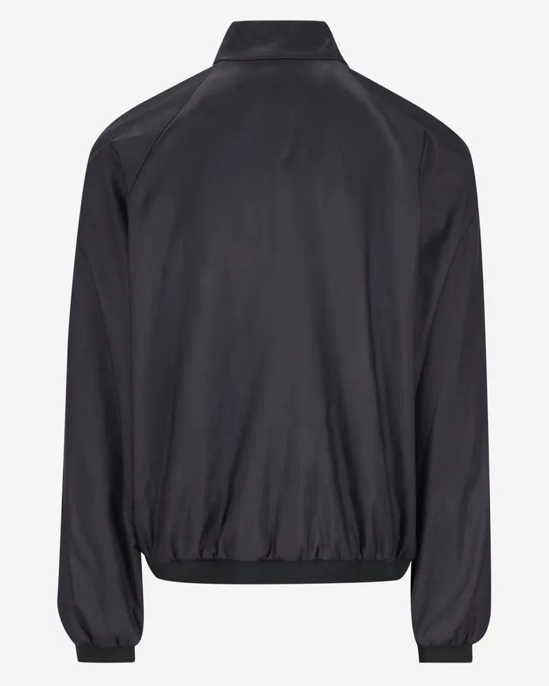 Gucci Men's Padded Jacket Lightweight Nylon Black Polyamide Black