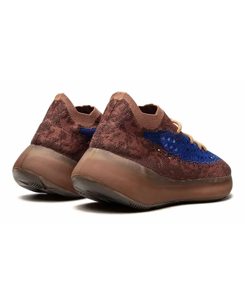 YEEZY Men's Adidas  Boost 380 Azure Sneakers Brown Shoes Brown