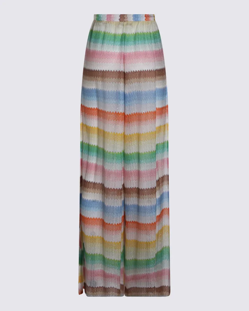 Missoni Women's Trousers _vi Me Pa Multicolor