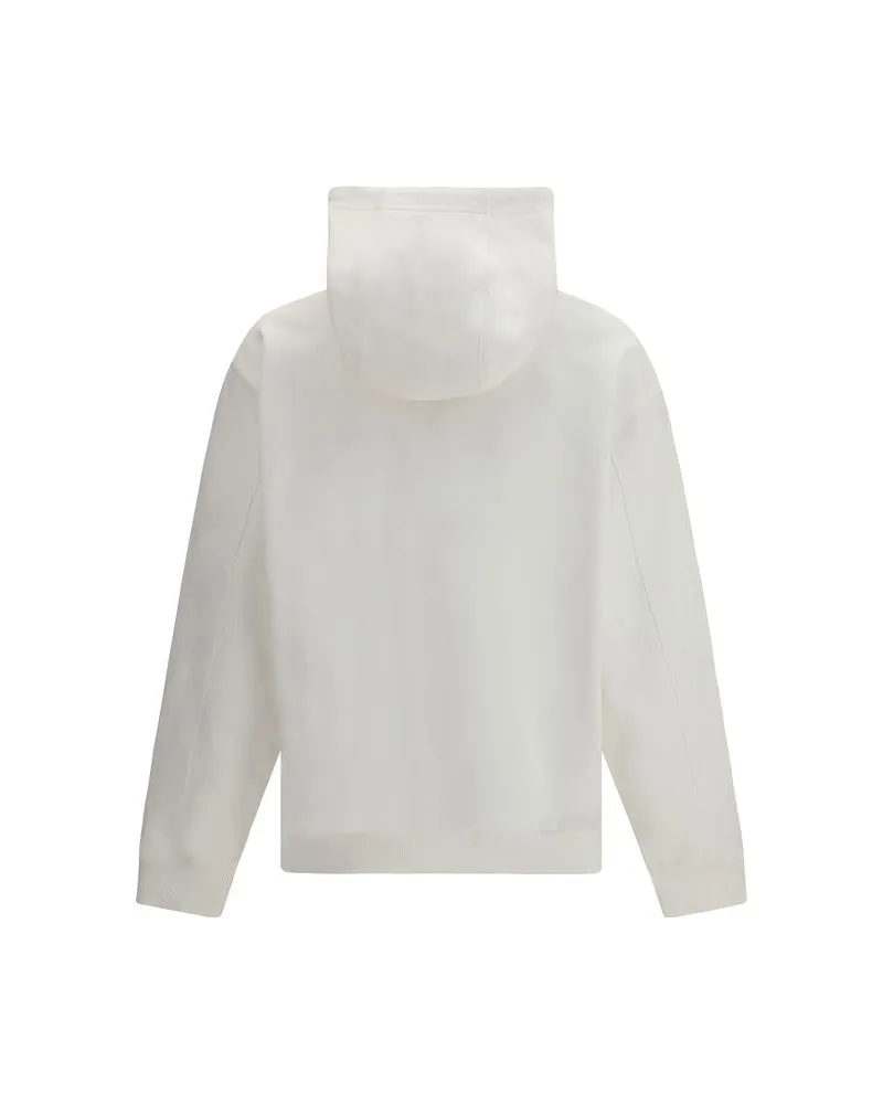 Casablanca Paris Men's White Cotton Sweatshirt Clothing White