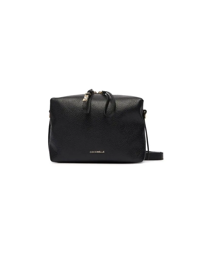 Coccinelle Women's Handbag Black Cowhide Black