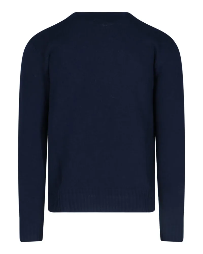 Valentino Garavani Men's Sweaters Blue Virgin Wool Navy