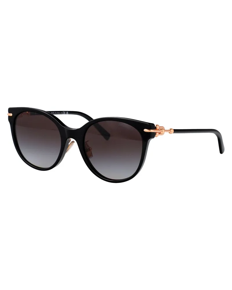 Tiffany & Co. 0TF4223D Black Acetate Sunglasses — Black Black