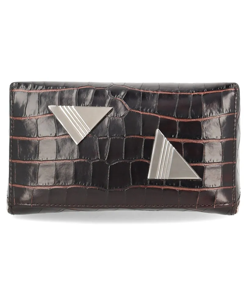 ATTICO Friday Mini Bag — Brown Brown