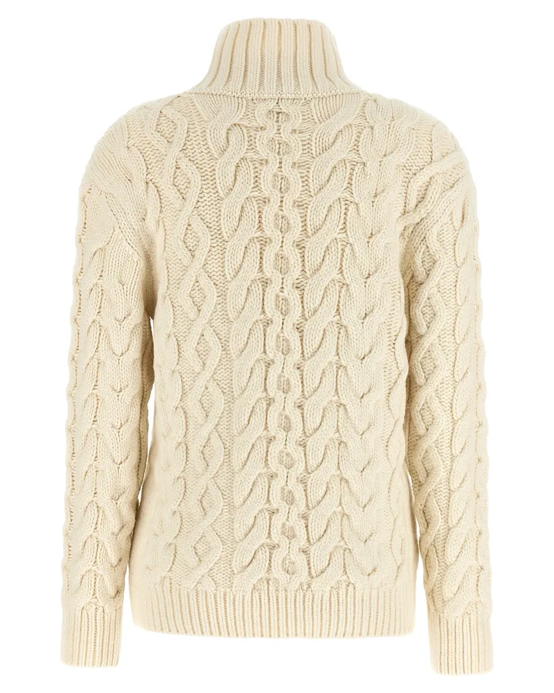 Stella McCartney Women's White Virgin Wool Cardigan Clothing White
