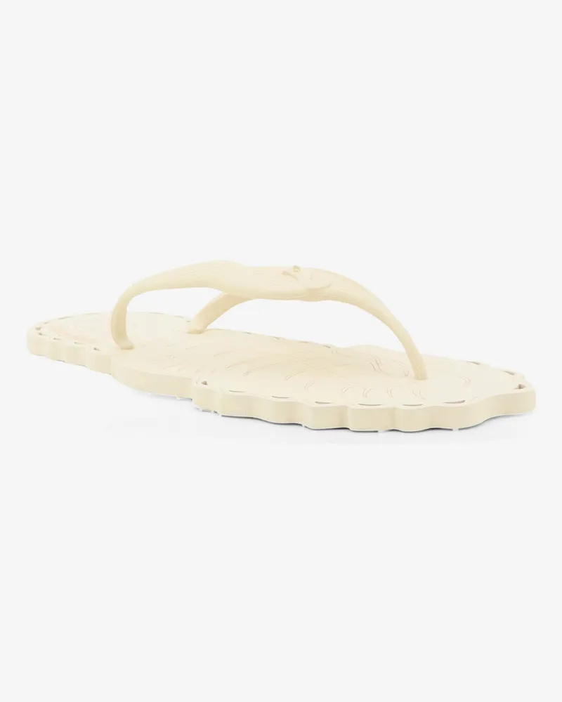 Zimmermann Women's Sandals Seafoam Rubber White White