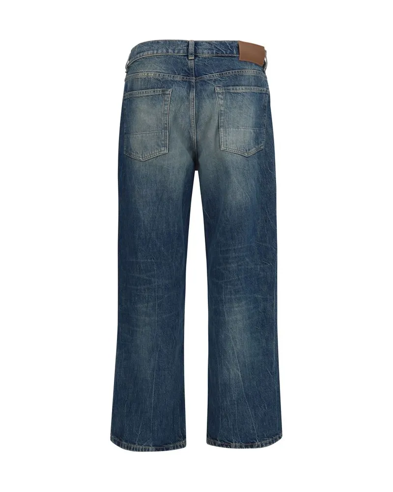 Our Legacy Third Cut Jeans — Blue 