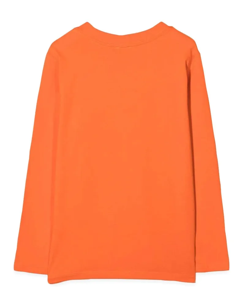Paul Smith Cotton T-Shirt — Orange Orange