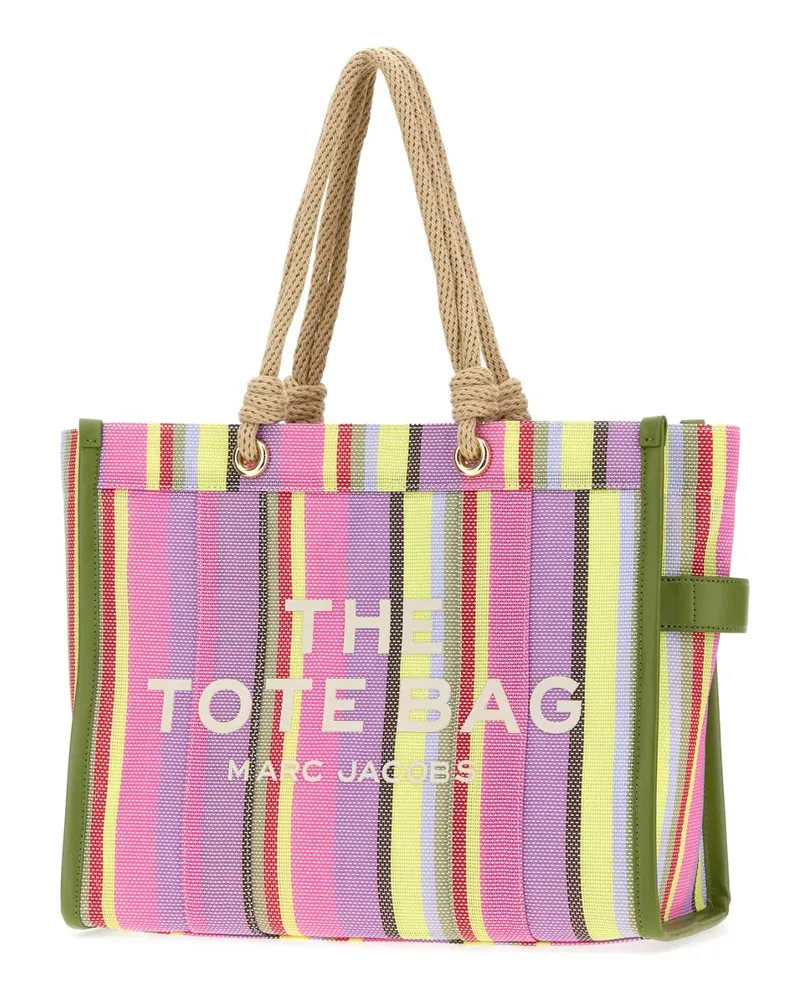 Marc Jacobs Women's Tote Multicolor Fabric Multicolor