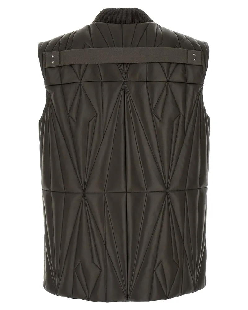 Rick Owens Vest — Black Black