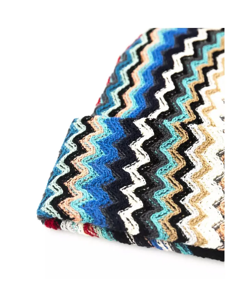 Missoni Multicolor Wool Men Hat Multicolor