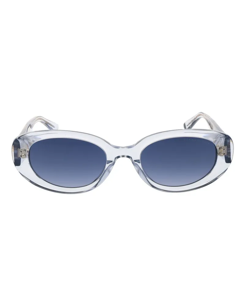 Tommy Hilfiger TO-1067599 Gradient Lens Acetate Sunglasses — Blue Blue