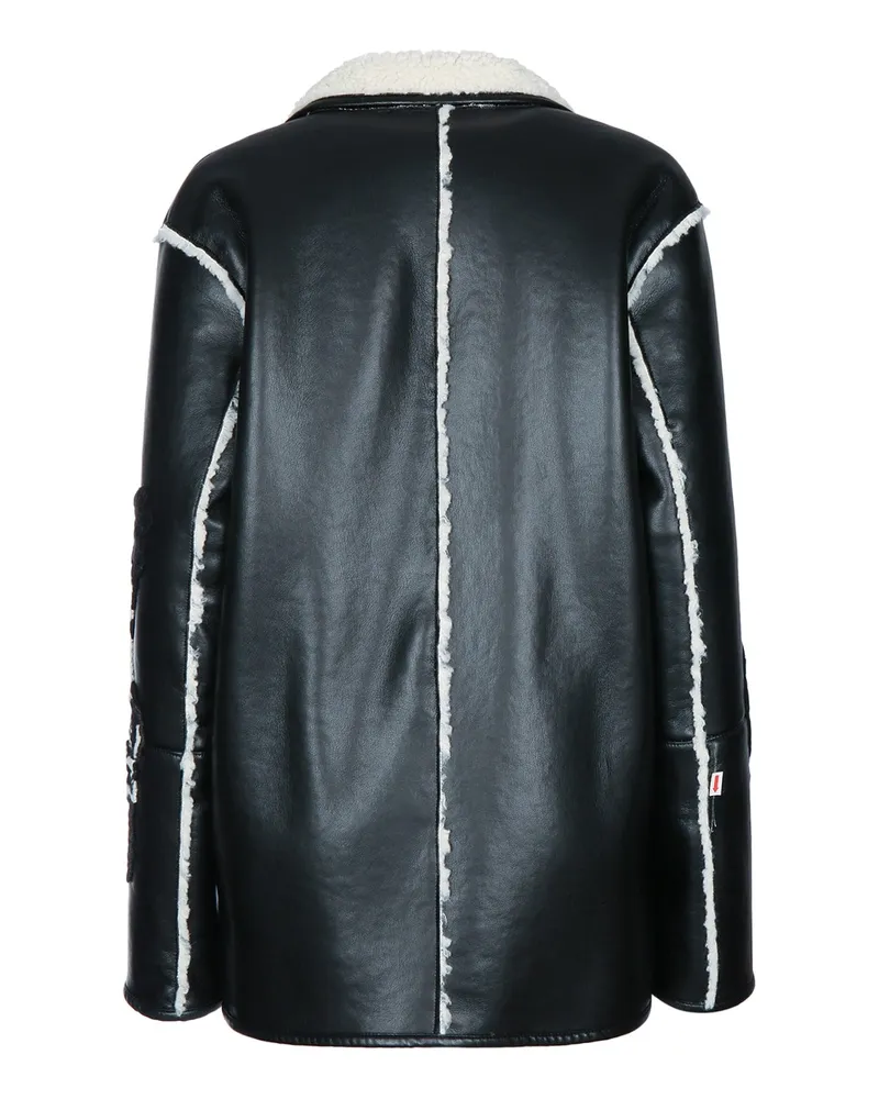 Ermanno Scervino Ecomontone Jacket — Black Black