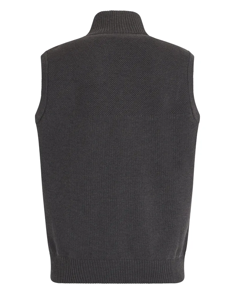 Canada Goose Quilted Nylon Padded Vest — Gray Gray