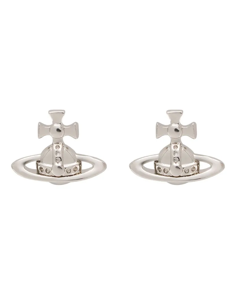 Vivienne Westwood Women's Lorelei Earrings Metal Silver Jewelry-Watches Silver