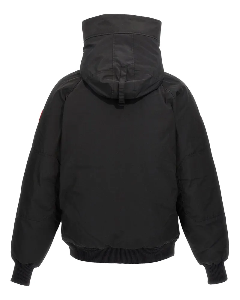 Canada Goose Bomber Jacket — Black Black