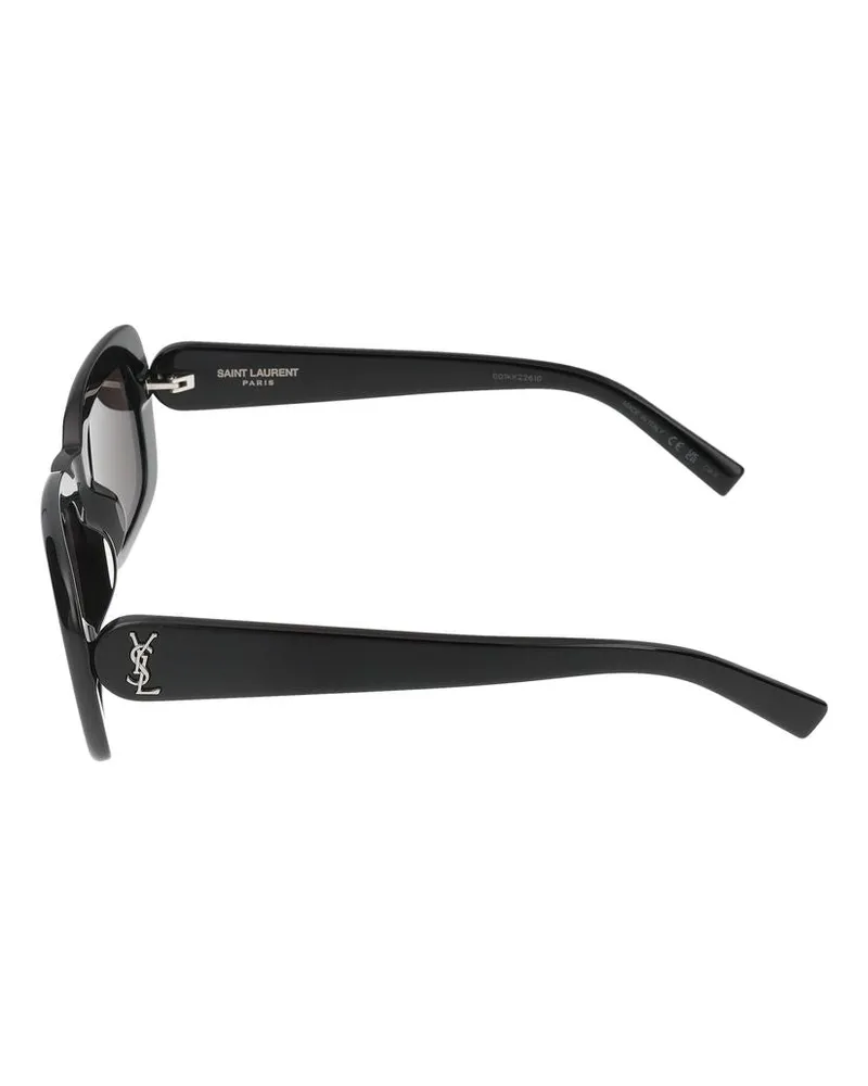Saint Laurent Women's Sunglasses Sl M130 001 Black 21-140 Acetate Black
