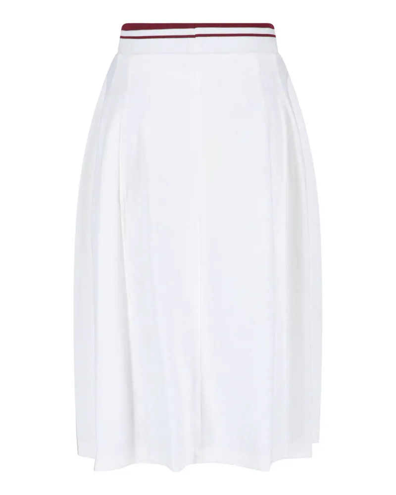 Marni Women's Skirts White Cotton White