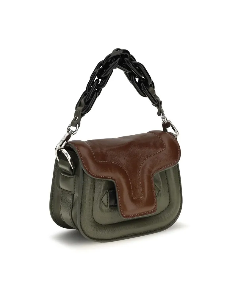 Pierre Hardy Shoulder Bag — Brown Brown