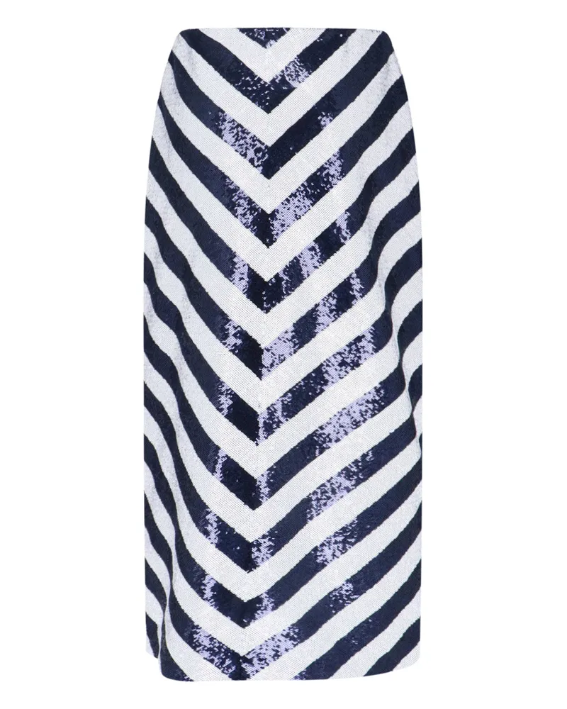 Ralph Lauren Women's Lauren Ralph Skirts Blue Recycled Polyester Navy