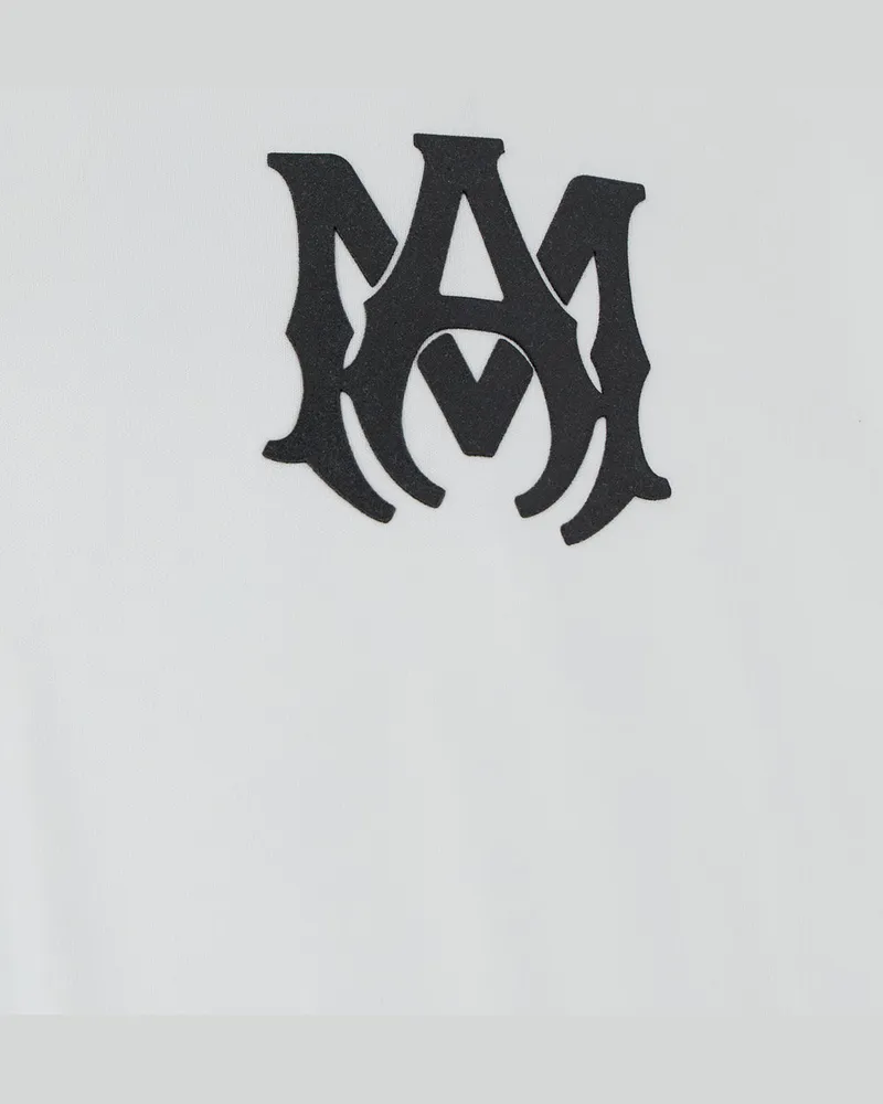 Amiri Men's Oversized T-Shirt White Cotton T-Shirts And Polos 