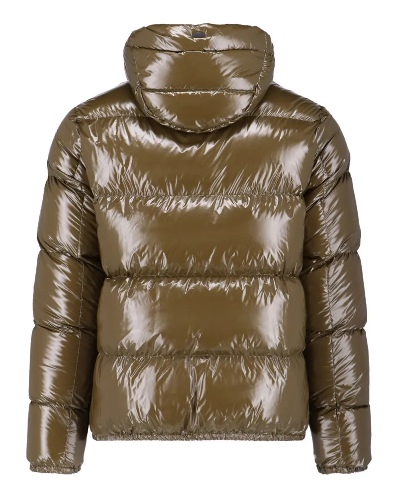 Herno Men's Jackets Green Polyamide Green