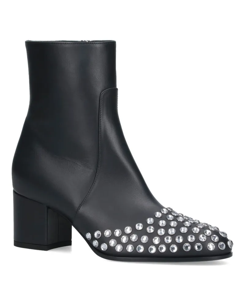 Alaïa Women's Boots Black Upper: Calf Leather Black