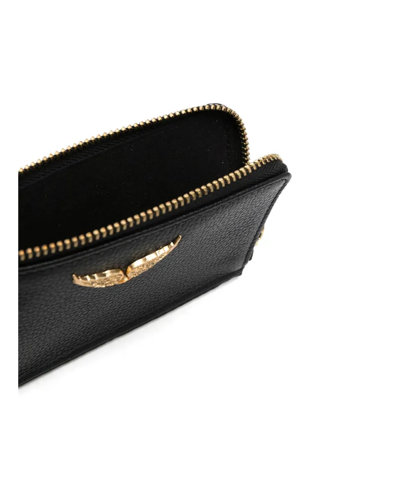 Zadig & Voltaire Blkgo Wallet — Black Black