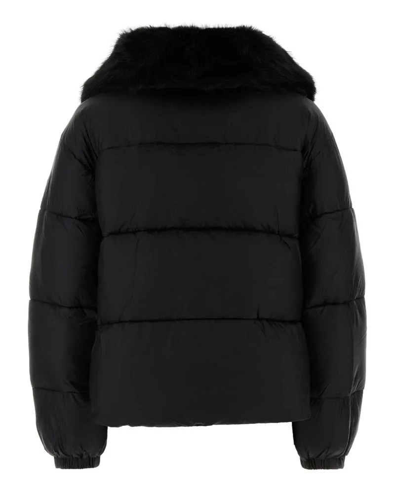 Michael Kors Puffer Down Jacket — Black Black
