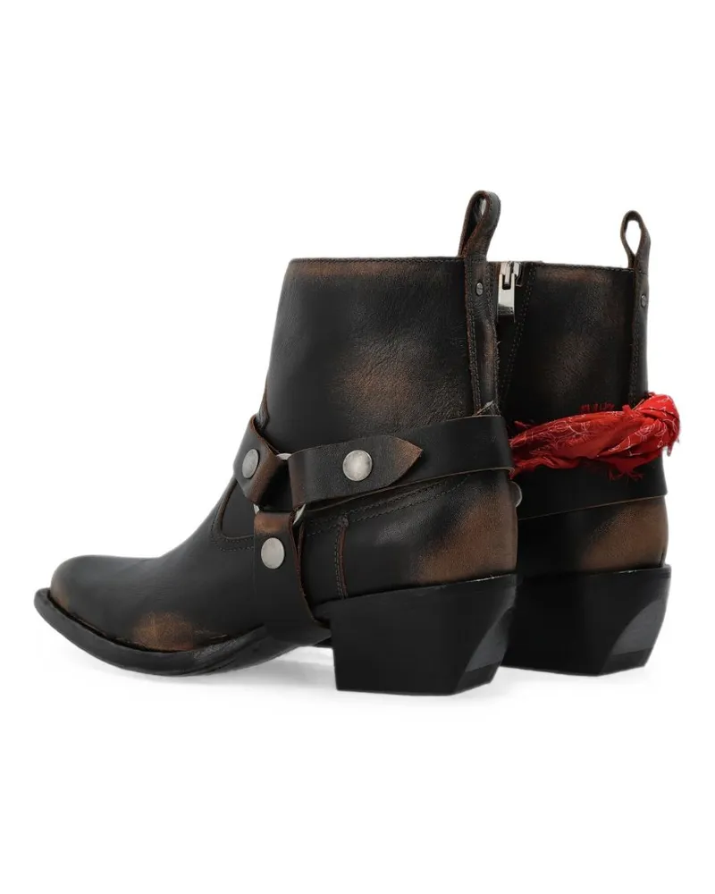 Golden Goose Debbie Boot — Black Black