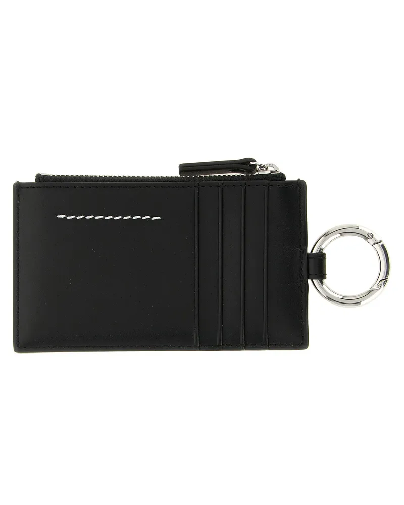 Maison Margiela Card Case — Black Black