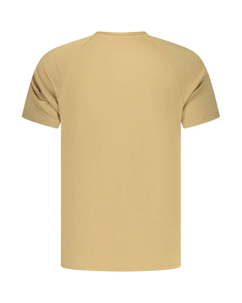 Nike Dri-FIT Crew Neck T-Shirt — Gold Gold