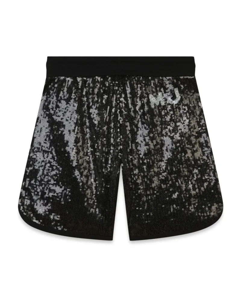 Marc Jacobs Lightweight Polyester Bermuda Shorts — Black Black