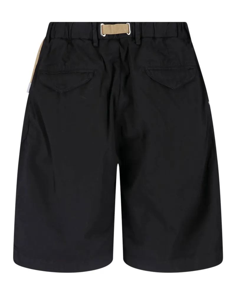 PLAN C Men's Trousers Black Cotton ; Elastane Black