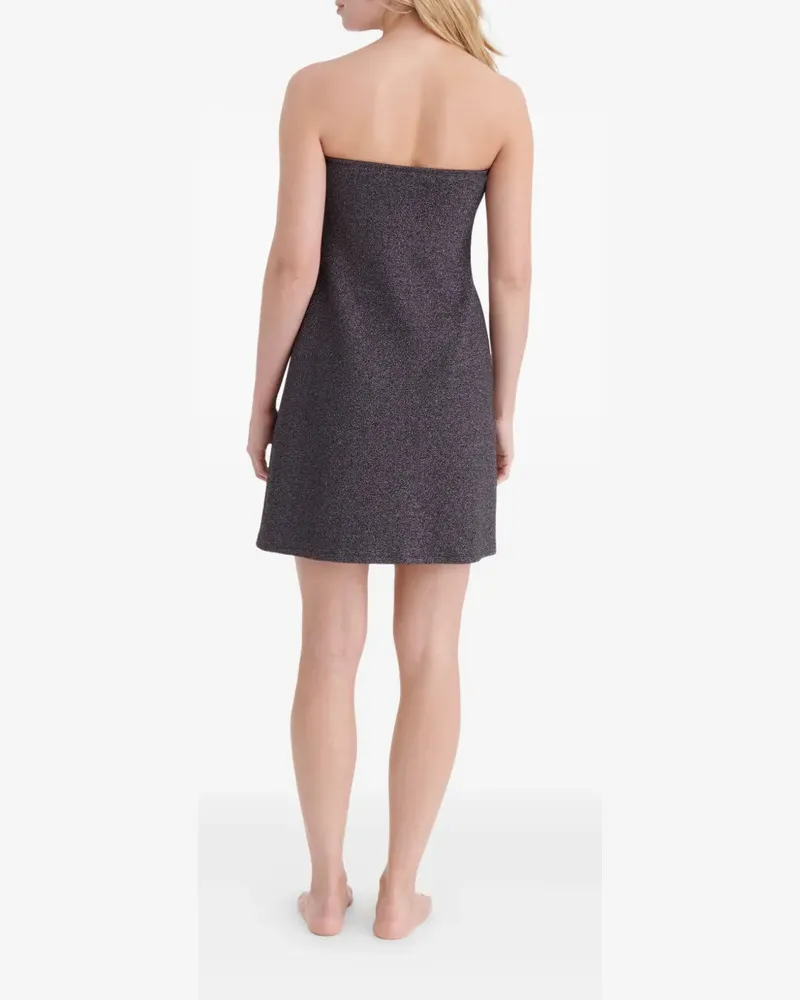 Eres Women's Bronzage Strapless Mini Dress Aw25 W Black