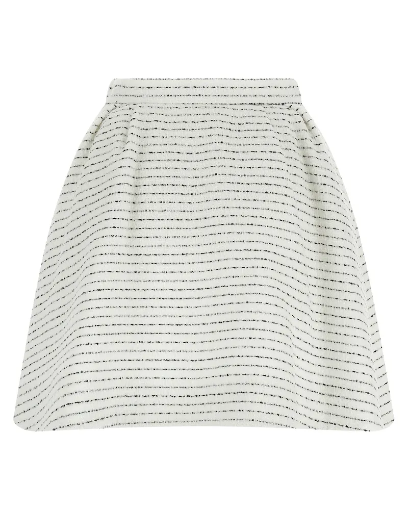 Alessandra Rich Women's White Polyamide Long Skirt White