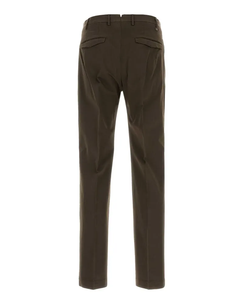 PT TORINO Coatmaz00cl1sr75 Y177 Exterior: Cotton Elastane Pantaloni Trousers Brown