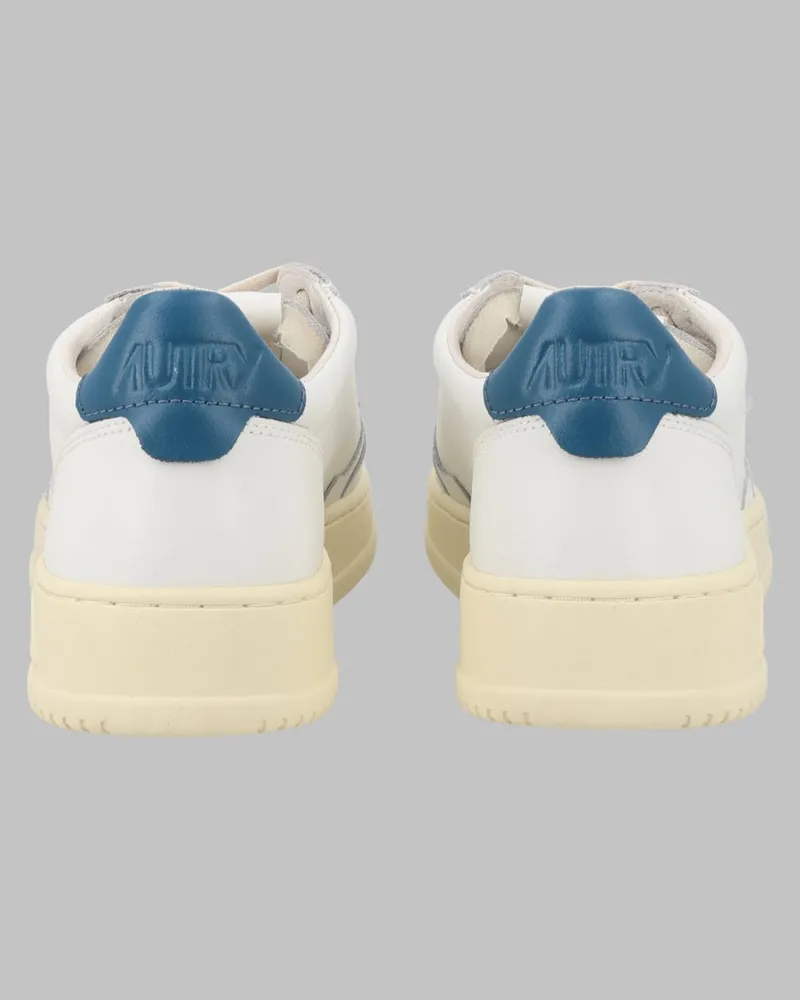 AUTRY Medalist Low Sneaker — White White