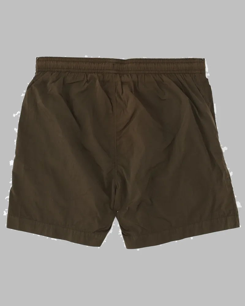 C.P. Company Quick-Drying Polyamide Swim Shorts — Green Green