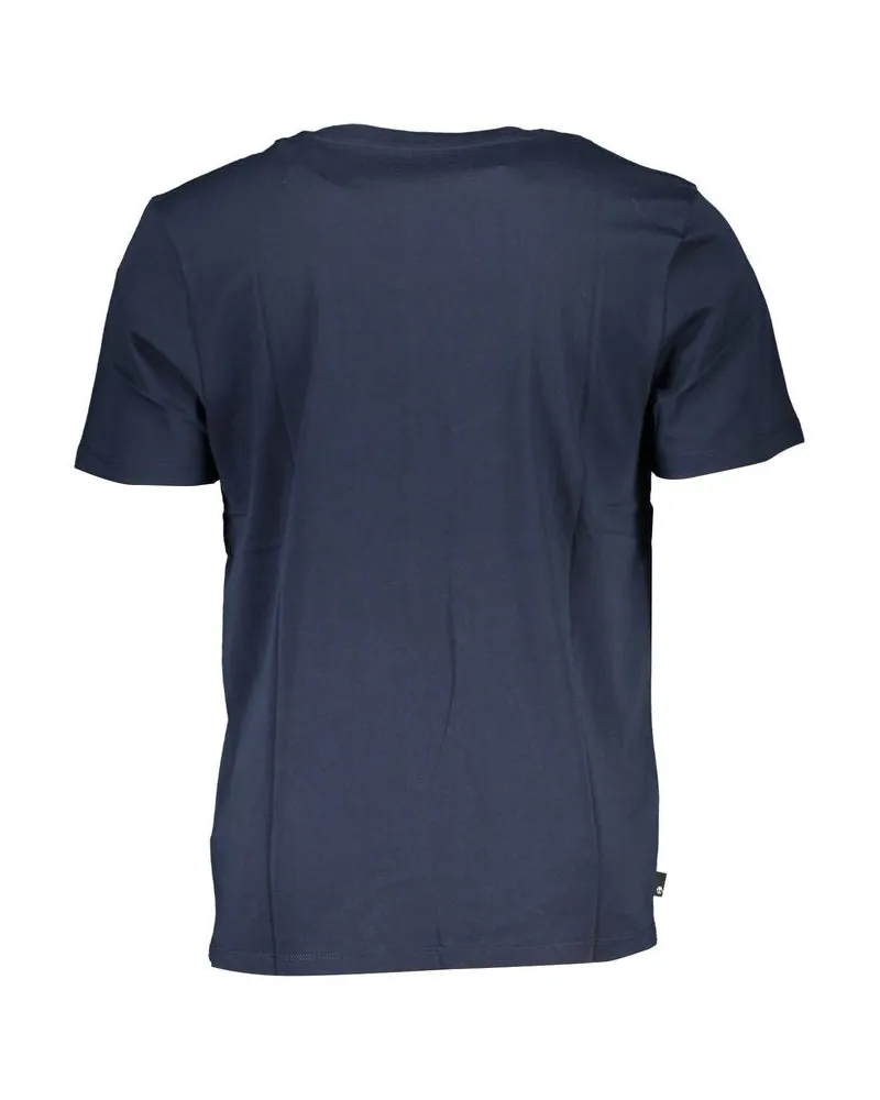 Timberland Organic Cotton Logo T-Shirt — Navy Navy