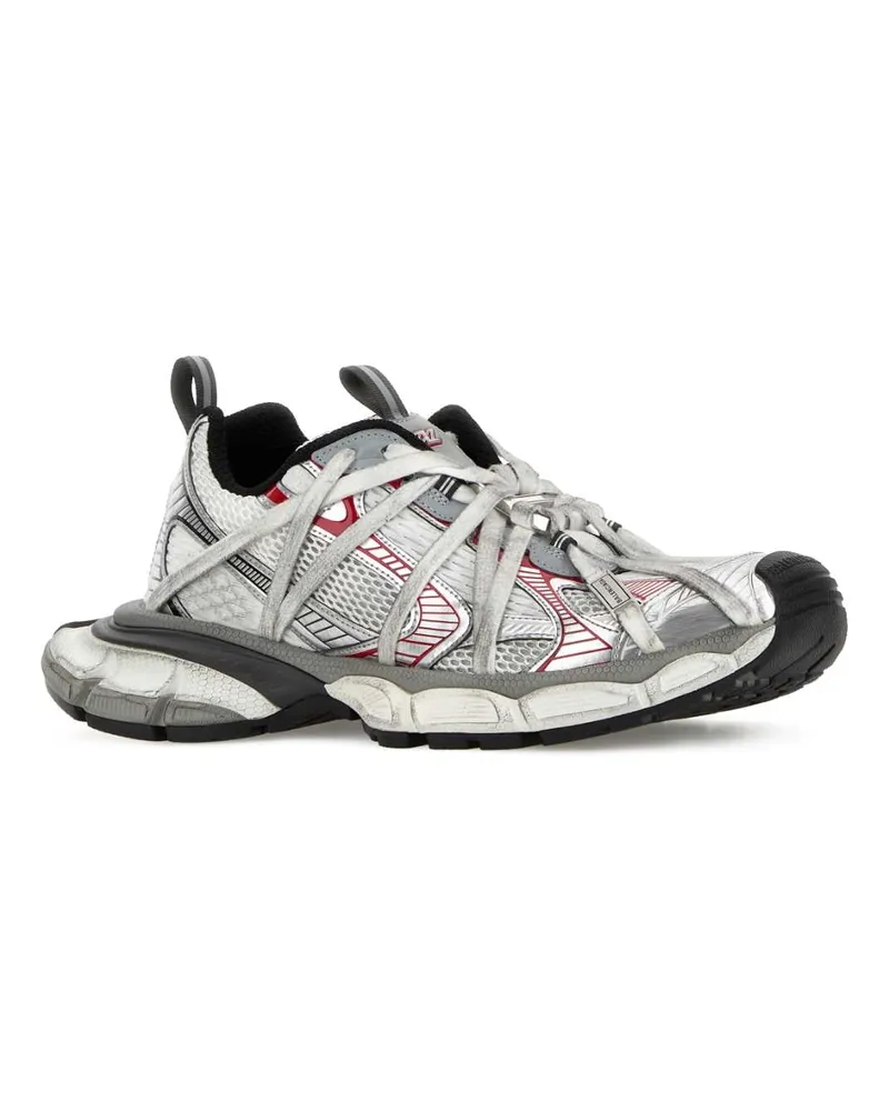 Balenciaga Men's 3xl Extreme Sneaker Multicolor Polyurethane Multicolor