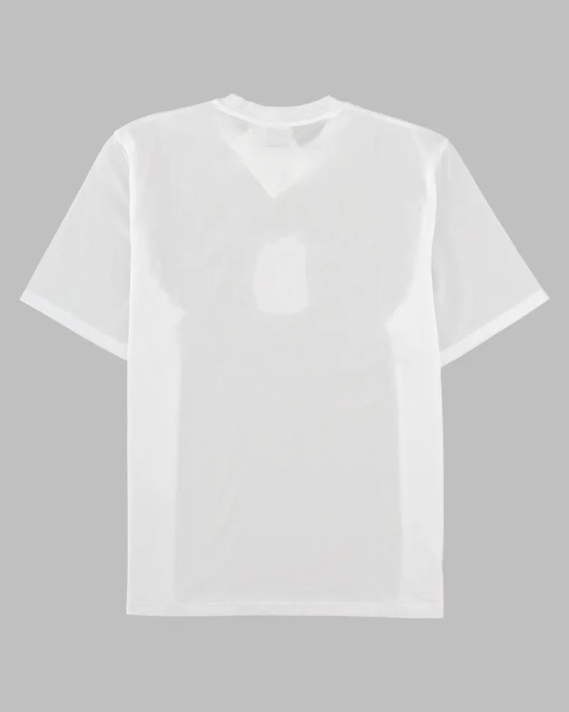 Arte Antwerp Printed Cotton T-Shirt — White White