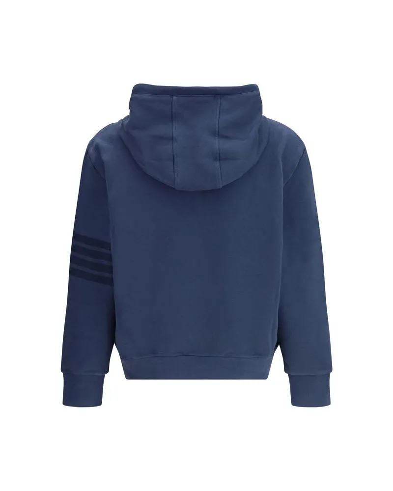 Thom Browne Men's Blue Cotton Sweatshirt Clothing Navy