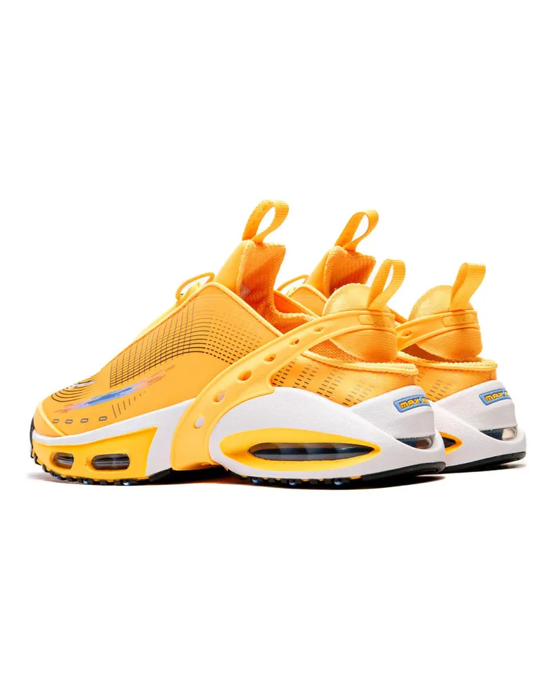 Nike Women's Air Max Craze Sneakers Yellow Shoes Yellow