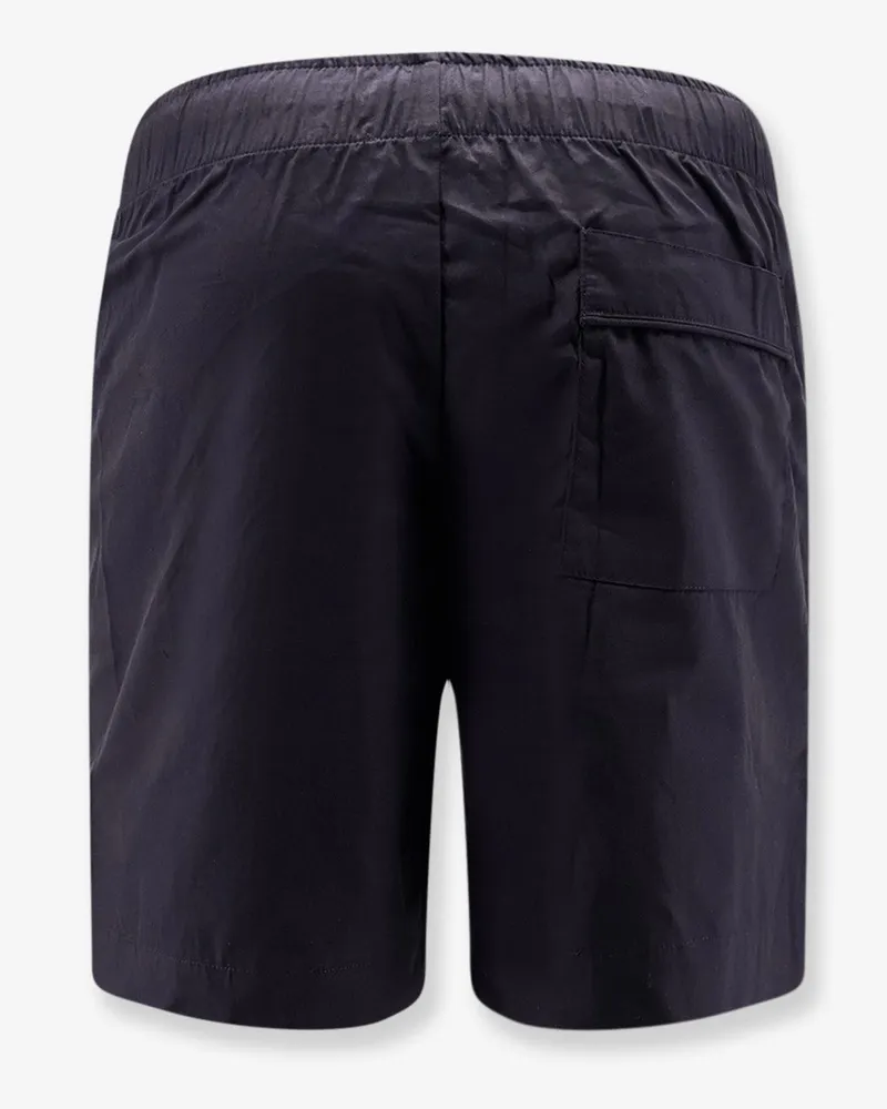 Entire Studios Unisex Bermuda Shorts Black Cotton Black
