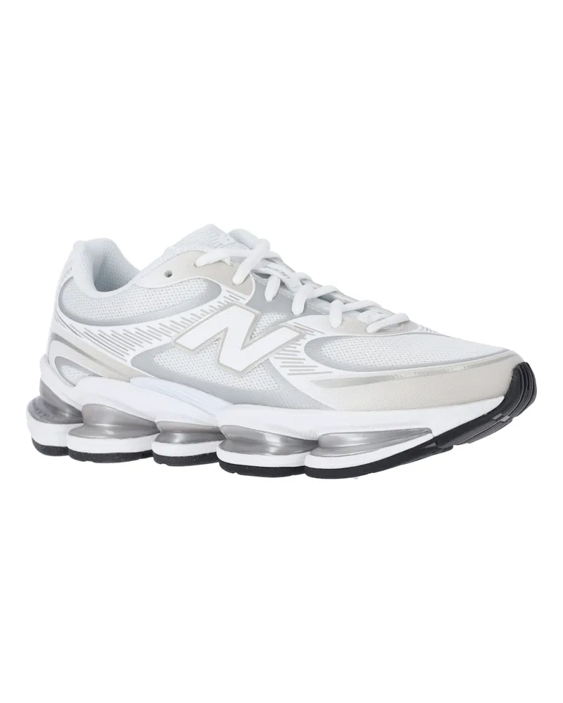 New Balance Unisex Sneakers White Synthetic White