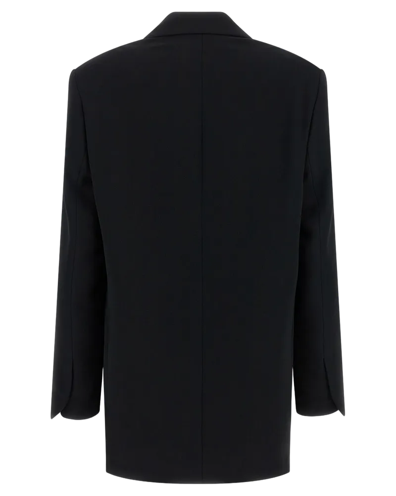 Dries van Noten Women's Black Polyester Blazer Clothing Black