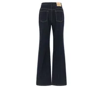 Straight Leg Jeans — Indigo