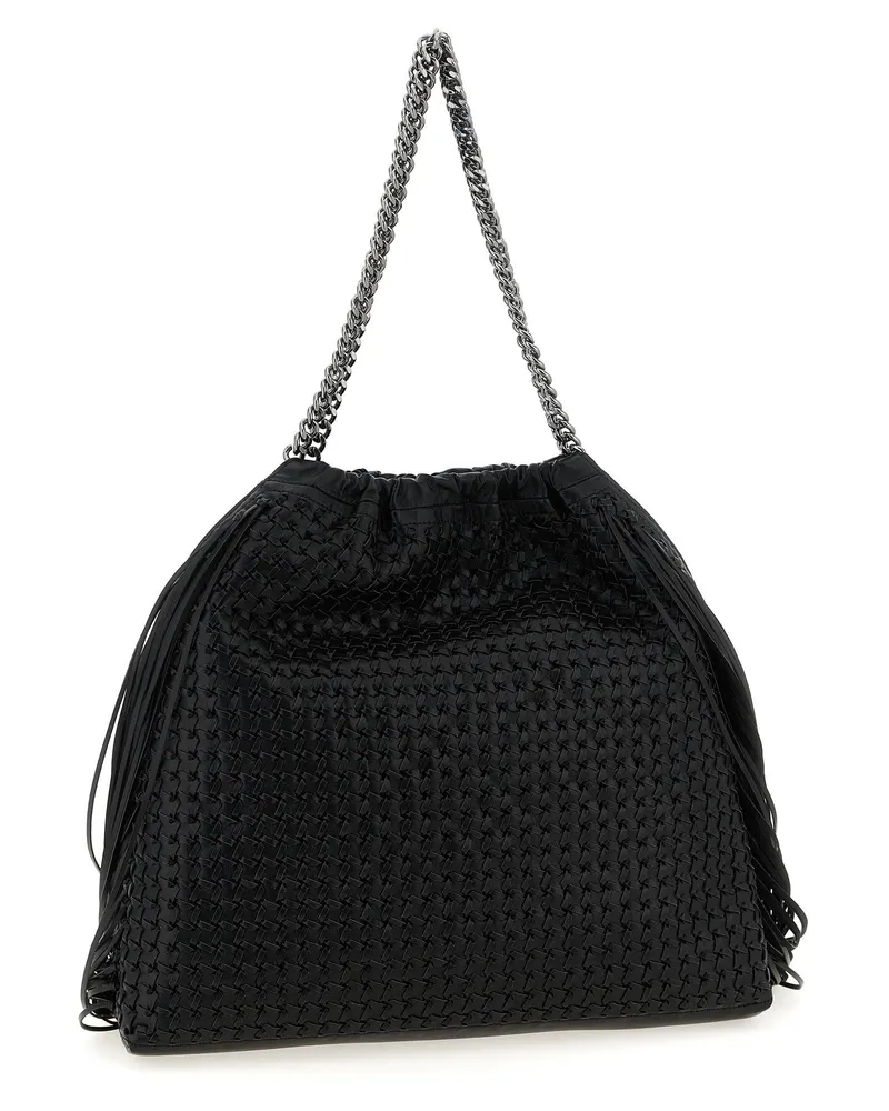 Stella McCartney Falabella Shoulder Bag — Black Black
