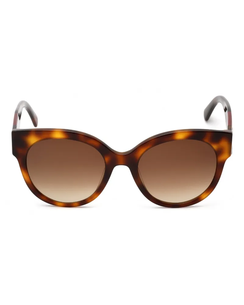 Longchamp Women's Lo673s Sunglasses Brown Brown